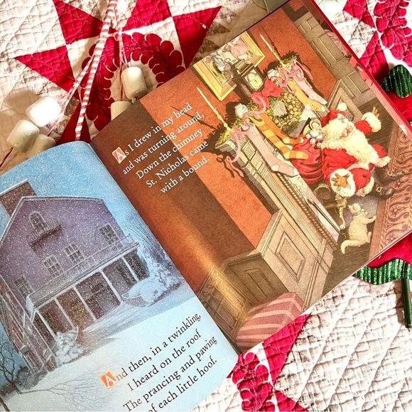 The Night Before Christmas Children’s Book The Heirloom Edition PLUS Audio CD - Picture 6 of 10